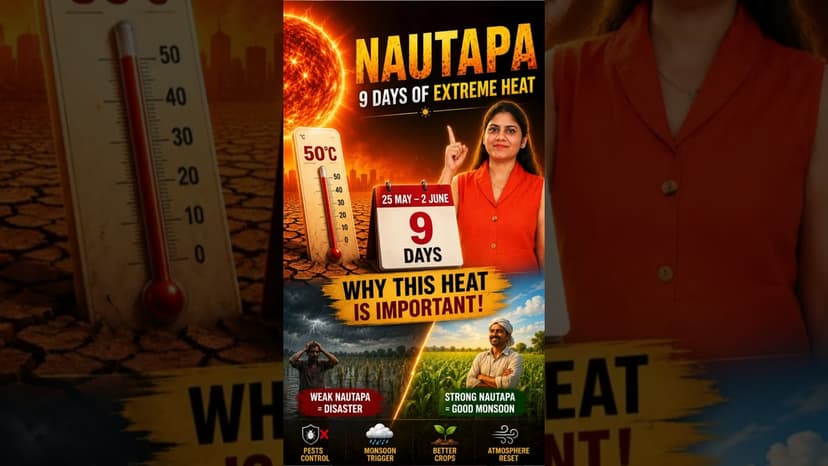 Nautapa Explained: Scientific Secret Behind 9 Days of Extreme Heat